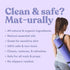 ASUTRA Yoga Mat Cleaner Spray (Peaceful Lavender - Aluminum Bottle), 4 fl oz - No Slippery Residue, Organic Essential Oils, Deep-Cleansing for Fit...