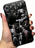 Scream Horror Movie Anime Printed Case for iPhone 11 Pro, Fashion Cool Skull Skeleton Ghost Face Pattern for Women Men Boys Girls, Cute Soft TPU S...