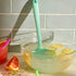 GIR: Get It Right Silicone Soup Ladle - Gray 3/4 Cup - Heat Resistant Up to 425°F & Precision Pour Edge - Seamless Dishwasher Safe Silicone Cookin...