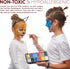 Face Paint Kit - Dermatologically Tested, Non-Toxic & Hypoallergenic - Professional Painting for Kids & Adults - Cosplay Makeup - Easy to Apply & ...