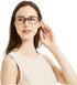 6-Pack Reading Glasses Blue Light Blocking for Women Men, Lightweight Anti Eyestrain/Glare Computer Readers with Spring Hinge(2.0)...