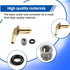 Thermostat Water Outlet Tube Connector Kit LR049990 Compatible with Jaguar Land Rover...