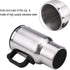 for mini electric kettle Gorgeri 12V Car Kettle, 450ml Electric In-car Stainless Steel Car Kettle Cup Travel Heating Cup Coffee Tea Car Cup Mug...