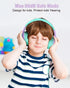 ELECDER Kids Headphones, S8 Wired Headphones for Kids with Microphone for Boys Girls, Adjustable 85dB/94dB Volume Limited, 3.5 mm Jack for/Kindle/...