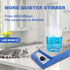 Magnetic Stirrer with Stir Bar, Stir Plate with Stainless Steel Worktop, 3000RPM Magnetic Stir Plate, Magnetic Mixer Max Stirring Capacity: 3500mL...