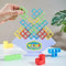 Tetra Tower Game, Balance Stacking Blocks, Team Tower Game for Kids & Adults, Stacking Game, Games Building Blocks Puzzles, 64 Pcs...