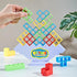 Tetra Tower Game, Balance Stacking Blocks, Team Tower Game for Kids & Adults, Stacking Game, Games Building Blocks Puzzles, 64 Pcs...