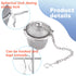5 Pcs Ultrasonic Cleaner Baskets, 304 Stainless Steel Jewelry Steam Cleaner Baskets Ultrasonic Parts Cleaner Basket with Lock and Hook for Cleanin...