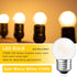 G40 Low Watt Small Led Light Bulbs 1.5w Small Edison Filament Led Bulbs 15 Watt Equivalent E26 Standard Base Warm White 2700K 150 lumen for Bedroo...
