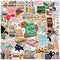 Book Stickers?50PCS Book Stickers for Kindle, Bookish Reading Stickers for Laptop, Journal Stickers Book Lover Clear Case Stickers Gifts Accessori...