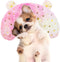 Pet Pillow for Dogs & Cats, Dog Calming Pillow, Dog Neck Pillow U-Shaped Pillow for Dogs & Cat, Soft Fluffy Cat Bed Pillow Pet Calming Toy, Joint ...