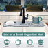 Kitchen Sink Splash Guard, 17.5” X 5.5”Silicone Faucet Splash Guard,Faucet Mat For Kitchen Sink,Sink Faucet Mat,Drip Protector Splash Countertop (...