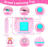 Sensory Toys Montessori Toys for 2 3 4 5 6 Year Old Speech Therapy Materials Autism Toys 192 Cards 384 Sides ABC 123 Sight Words Toddler Toys Educ...