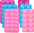 Silicone Molds Puppy Dog Paw and Bone Molds (6 PCS) for Baking, Chocolate, Candy, Jelly,Ice Cube Silicone Treat Molds...