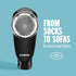 Conair Fabric Shaver and Lint Remover, Rechargeable Portable Fabric Shaver, Black...
