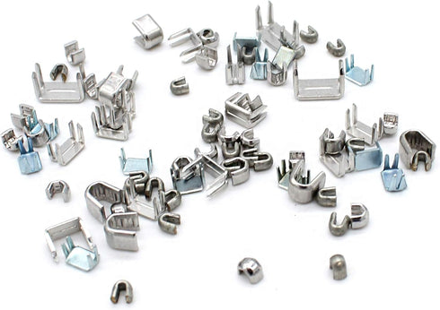 Zipper Repair Kit Solution Metal YKK Assorted Aluminum Slider Easy Container Storage Sets of #3, #4.5, #5, and #10 Include #3, #4.5, #5 and #10 To...