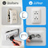 Wall Plate Spacer,Flush Fit Device Leveling Plates For Wall Outlet Repair And Loose Electrical Outlet Fix,Receptacle Spacers Shims For Use With Ou...
