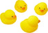 Duck Dog Toy Water Floating Bath Rubber Toys for Dogs Cats 4 Pack...