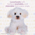 Bearington White Dog 6.5 Inch Dog Stuffed Animals - Dog Plush - Poodle Stuffed Animal Labradoodle Stuffed Animal...