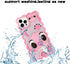 Compatible with iPhone 15 Pro/14 Pro/13 Pro Case, Cute 3D Cartoon Cool Soft Silicone Animal Character Waterproof Protector Boys Kids Girls Cover S...