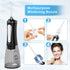 H2ofloss Water Dental Flosser for Teeth Cleaning,Cordless Water Teeth Cleaner Picks,Portable & Rechargeable Oral Irrigator with 5 Modes,IPX7 Water...
