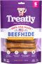 USA Beefhide Chip Rolls 5-6" Dog Chew Treats - Chicken Flavor, 22 Count/1 Pack...