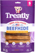 USA Beefhide Chip Rolls 5-6" Dog Chew Treats - Chicken Flavor, 22 Count/1 Pack...
