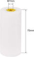 uxcell Paint Roller Cover 3 Inch Mini High-density Foam Brush for Household Wall Painting Treatment 6Pcs...