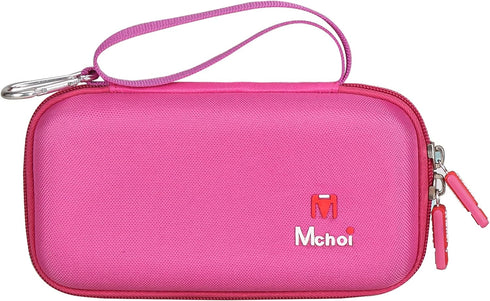 Mchoi Shockproof Carrying Case Suitable for Instruments TI-30XIIS Scientific Calculator, Shockproof Waterproof Pink Protective Case, Case Only......