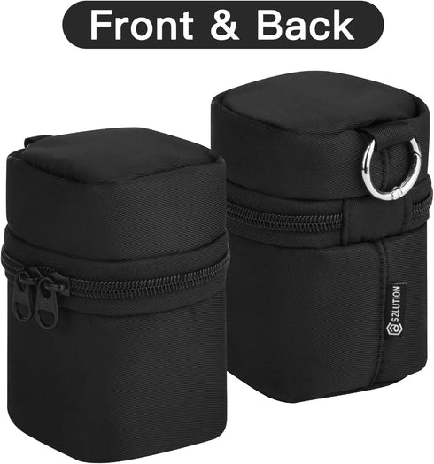 Travel Case Compatible with Anker 3-in-1 Cube MagSafe Charger 15W Max Fast Charging Foldable Wireless Charger, Compact Carrying Case for Anker 3-i...