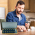 7-Day Pill case 2 Times a Day, Pill Organizer 2 Times a Day,Am Pm Daily Pill Case Travel Pill Organizer,Large Capacity Pill Organizer for Medicine...