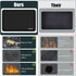 Heat Resistant Mat for Air Fryer Site, Fireproof Silicone Mat for Kitchen Countertop, Non-slip and Waterproof, Countertop Protector (Black, 30"X20...