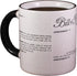 The Unemployed Philosophers Guild Color Changing Disappearing Civil Liberties Mug - Hot Coffee Transforms the Bill of Rights, Comes in Gift Box, 1...