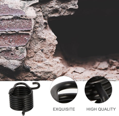 Angoily 6 Pcs Pneumatic Shovel Spring Air Fittings Air Chisel Air Tool Set Air Spring Retainer Pneumatic Chisel Accessories Pneumatic Chisel Sprin...