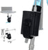 JJC Equipment Mounting Strap for Power Bank on Tripod for Long Time Photography,Remote/Off-Camera Flash Holder Strap for Photographer Videographer...