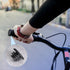 10PCS Handlebar End Plugs, 2.7 Cm/1 Inch Bike Handlebar End Caps, Rubber Handlebar Plugs, Mountain Bike Handlebar Ends Bike Cable End Caps for Mos...