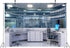 7x5ft Fabric Science Backdrop Laboratory Room Background Lab Equipment Photography Backdrops Birthday Party Decorations Laboratory Theme Party Ban...