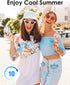 Handheld Fan Mini Portable Fan: Personal Hand Held Fan, USB Rechargeable Small Portable Fan, 3 Speeds Pocket Mini Fan, Powerful Makeup Eyelash Fan...