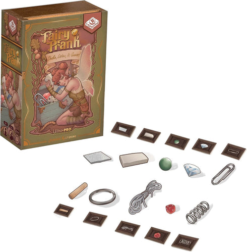 Fairy Prank - Guess Which Objects are Hidden in The Treasure Box Game for 2-6 Players, Fun Family Game Night Game, Fun Board Game, Ages 8+, Fairy ...