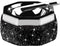 Ashtray,Stainless Steel Ashtray with Lid Bling Crystal Diamonds,Cigarette Ashtray for Indoor or Outdoor Use,Ash Holder for Smokers,Desktop Smoking...