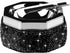 Ashtray,Stainless Steel Ashtray with Lid Bling Crystal Diamonds,Cigarette Ashtray for Indoor or Outdoor Use,Ash Holder for Smokers,Desktop Smoking...