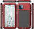Marrkey for iPhone 13 Case, 360 Full Body Protective Cover Heavy Duty Shockproof Tough Armour Aluminum Alloy Metal Case with Silicone Built-in Scr...