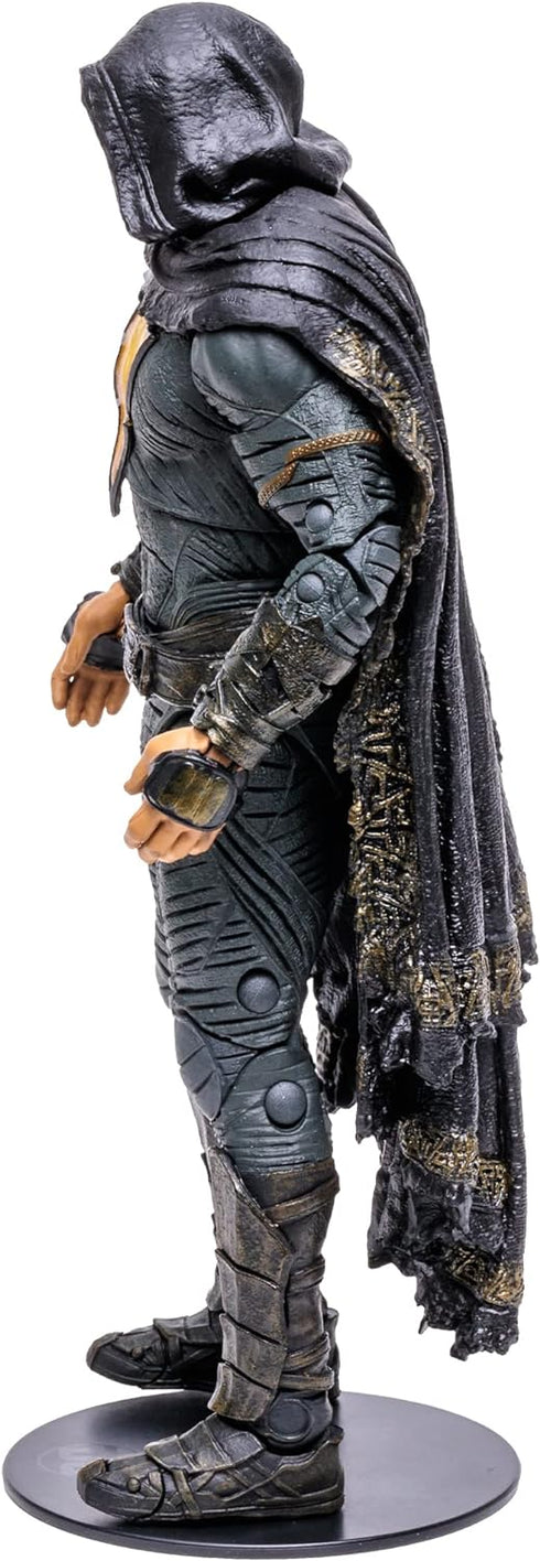 McFarlane Toys DC BLACK ADAM MOVIE 7IN FIGURES - BLACK ADAM with Cloak...