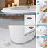4 Rolls Bath Caulk Tape Waterproof Self Adhesive with Tool,Sealing Tape,Sealant Strips PVC for Kitchen Sinks,Bathroom Bathtub,Toilet (White)...