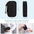 FYY Travel Cable Organizer Pouch Electronic Accessories Carry Case Portable Waterproof Double Layers All-in-One Storage Bag for Cord, Charger, Pho...