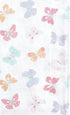 Hudson Baby Unisex Baby Cotton Flannel Burp Cloths, Pastel Butterfly, One Size...