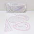 Fashion Clear Metric Sewing Ruler Set, French Curve Pattern Ruler Kit for Beginners Tailors Designers (A-9-Piece Set)...
