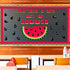 50 Pcs Summer Watermelon Bulletin Board Decoration Let's Take A Bite Out of Summer Bulletin Board Cutout Fruit Watermelon Bulletin Board Border fo...