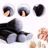 DUcare Makeup Brushes 15Pcs Premium Synthetic Kabuki Makeup Brush Set, Professional Foundation Concealers Powder Blush Blending Face Eye Shadows B...