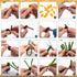 TOAOB 200pcs Pipe Cleaners Craft Flower Supplies DIY Sunflowers Bouquets Making Kit Chenille Stems Artificial Flowers Craft Kit for DIY Art and Cr...